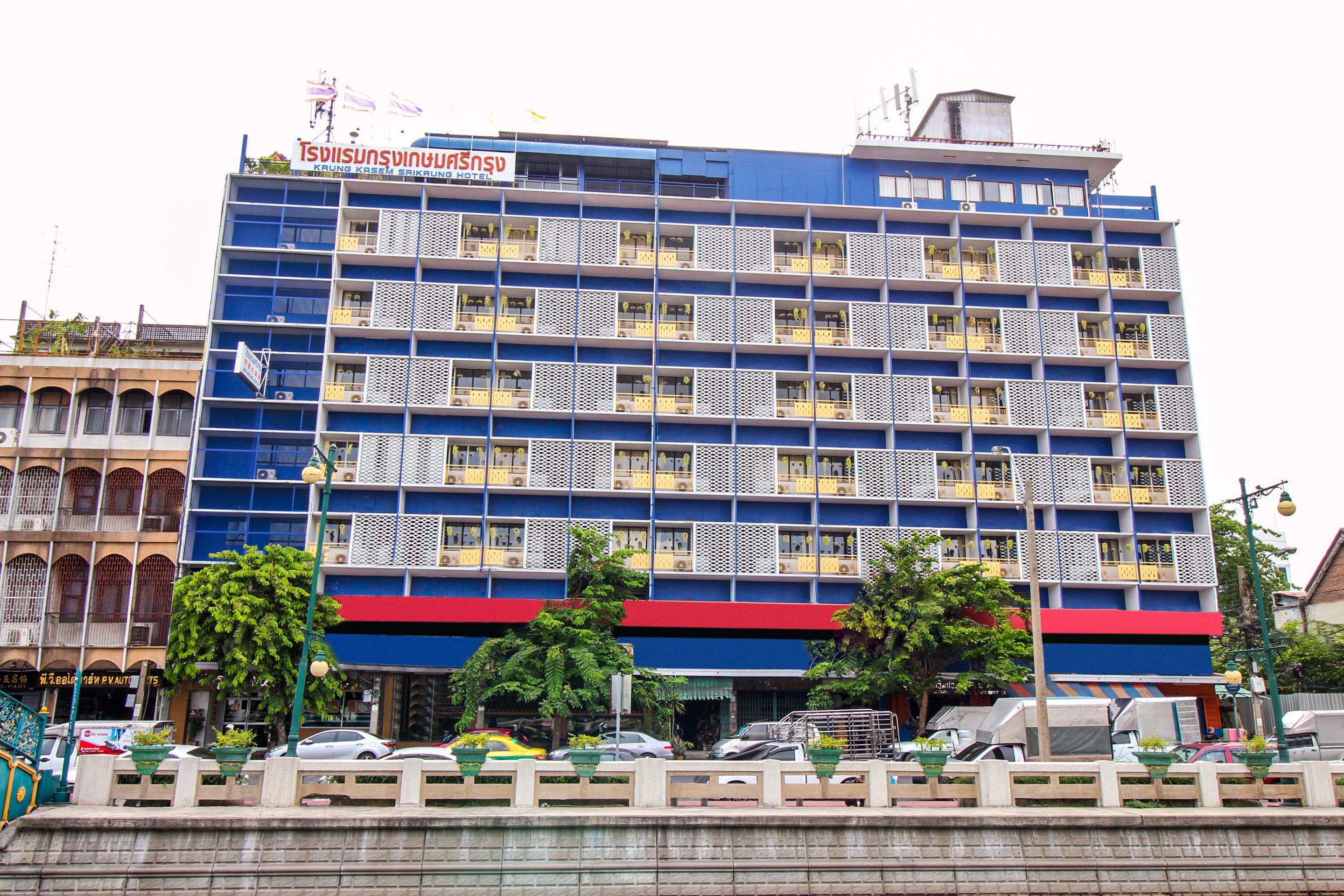 더 크룽카셈 스리크룽 호텔  방콕 외부 사진